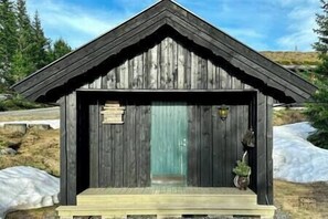 Exterior - Cozy spacious cabin with sauna at Natrudstilen (Ringsaker)