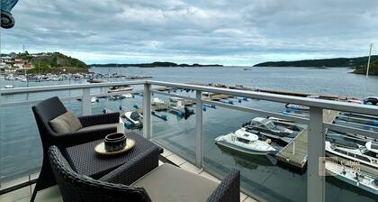 Seaside penthouse in Kragerø with incredible views
