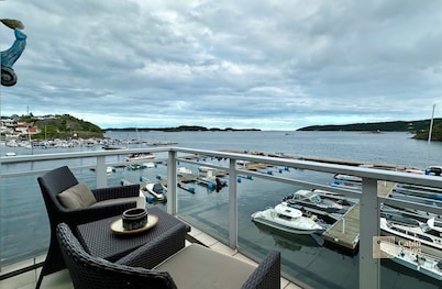 Seaside penthouse in Kragerø with incredible views