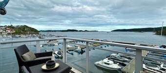 Seaside penthouse in Kragerø with incredible views