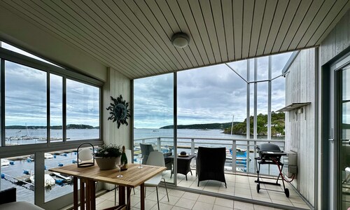 Seaside penthouse in Kragerø with incredible views