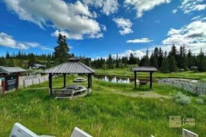 Property grounds - Large cabin Sjusjøen – XC ski in/out & lovely view (Ringsaker)