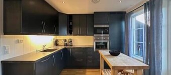 Modern apartment at Hovden with ski in/out x-skiing