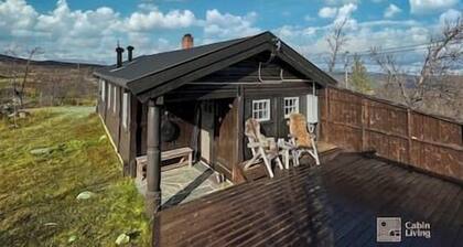 Cozy Family Cabin Between Geilo and Dagali, 1050 msl.