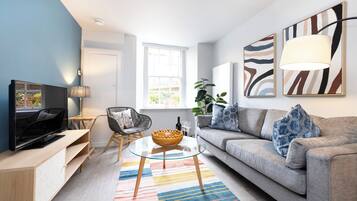 Comfort Apartment, City View | View from room