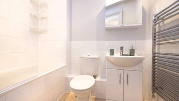 Comfort appartement, uitzicht op stad | Badkamer