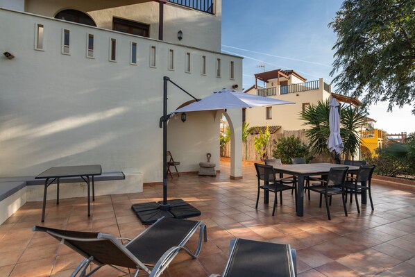 Restaurang utomhus