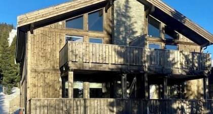 Cozy apartment ski in/out, BBQ & Wifi Sjusjøen