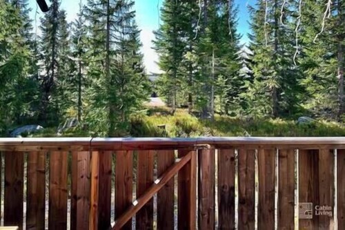 Cozy apartment ski in/out, BBQ & Wifi Sjusjøen