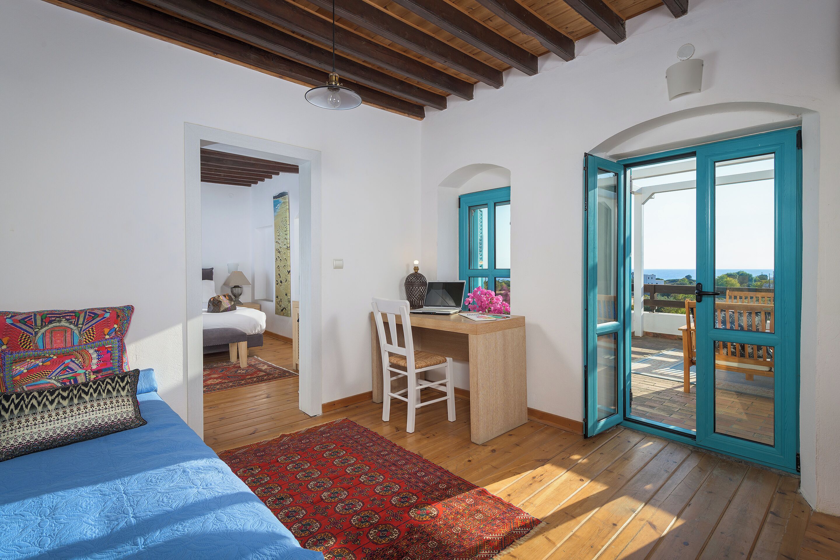 Villa Mary's Holiday House | 2 quartos, cofres nos quartos, quartos à prova de som