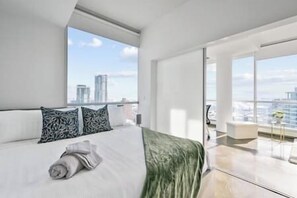 1 Schlafzimmer, Bügeleisen/Bügelbrett, kostenloses WLAN, Bettwäsche