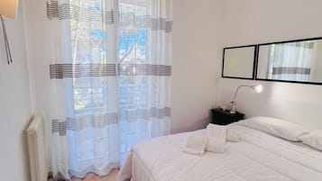 2 Schlafzimmer, Bügeleisen/Bügelbrett, WLAN, Bettwäsche