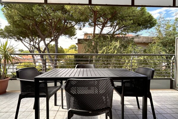 Restauration en plein air