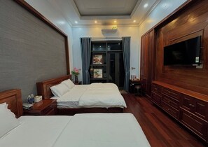 Basic Triple Room | Free WiFi - Villa Cao Nguyen Ha Giang by Bayluxury (Ha Giang)