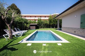 Garden view - La Casa del Lago (Manerba del Garda)