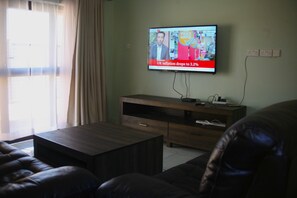 Smart-tv en een printer