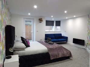 3 chambres, fer et planche à repasser, Wi-Fi