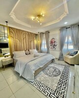 Superior Apartment, Balcony, City View | In-room safe, desk, laptop workspace, soundproofing