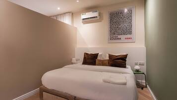 1 間睡房、熨斗/熨衫板、Wi-Fi、床單