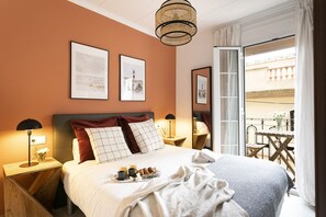 1 chambre, fer et planche Ă repasser, accĂšs au Wi-Fi (inclus)