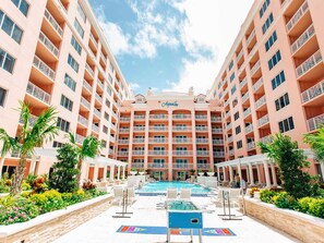 Alberca climatizada