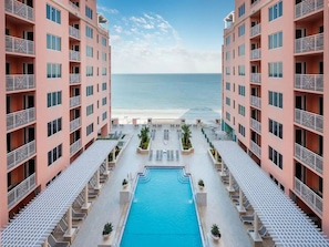 Piscine chauffée