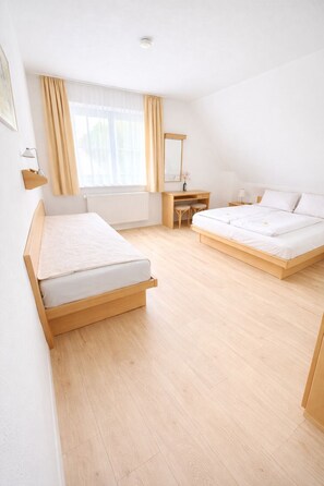 1 chambre, Wi-Fi, draps fournis