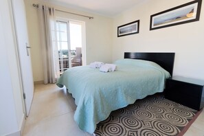 Maison mitoyenne, vue montagne