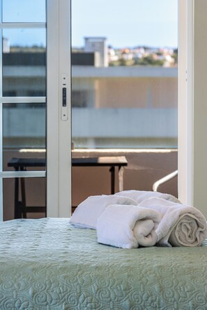 Maison mitoyenne, vue montagne | 3 chambres, fer et planche à repasser, Wi-Fi gratuit