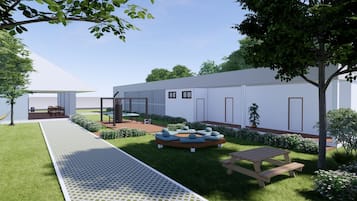 Shared Dormitory Per Bed | Escrivaninha, espaço de trabalho para notebook, quartos à prova de som