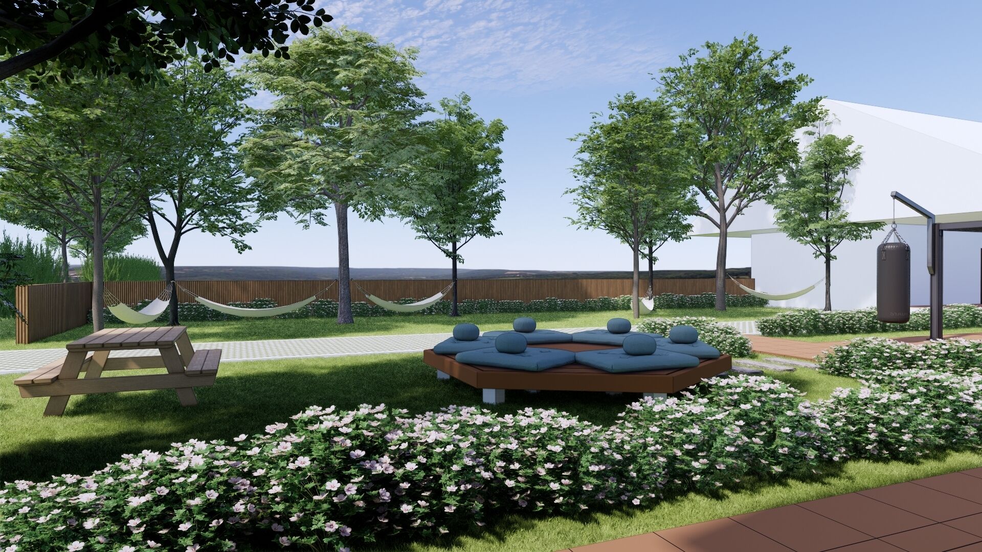 Shared Dormitory Per Bed | Oppholdsområde | LED-TV