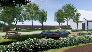 Eenvoudige slaapzaal | Woonruimte | Ledtelevisie