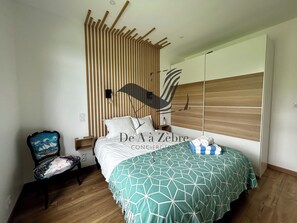 3 bedrooms, iron/ironing board, travel crib, free WiFi