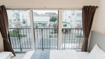 Standard Apartment, Multiple Beds, City View | View from room