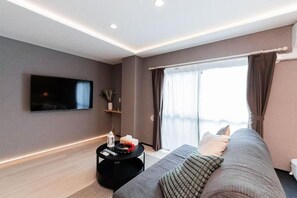 Superior Apartment, City View | Premium bedding, down duvets, soundproofing, free WiFi - SAIEI HOTEL (Tokyo)