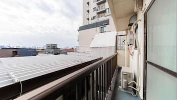Superior Apartment, City View | Terrace/patio