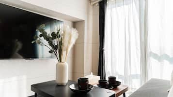 Basic-lejlighed | Udsigt fra værelset