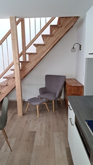 Interior - Cozy vacation home 1 minute from hiking and cycling trails. (Beilngries)