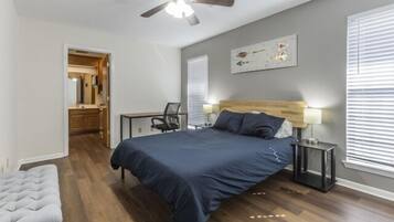 3 bedrooms, free WiFi, bed sheets