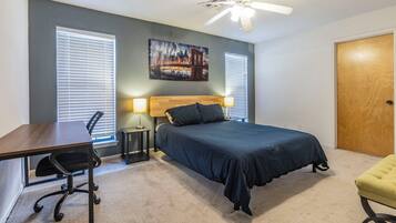 3 bedrooms, free WiFi, bed sheets