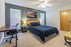 3 bedrooms, free WiFi, bed sheets