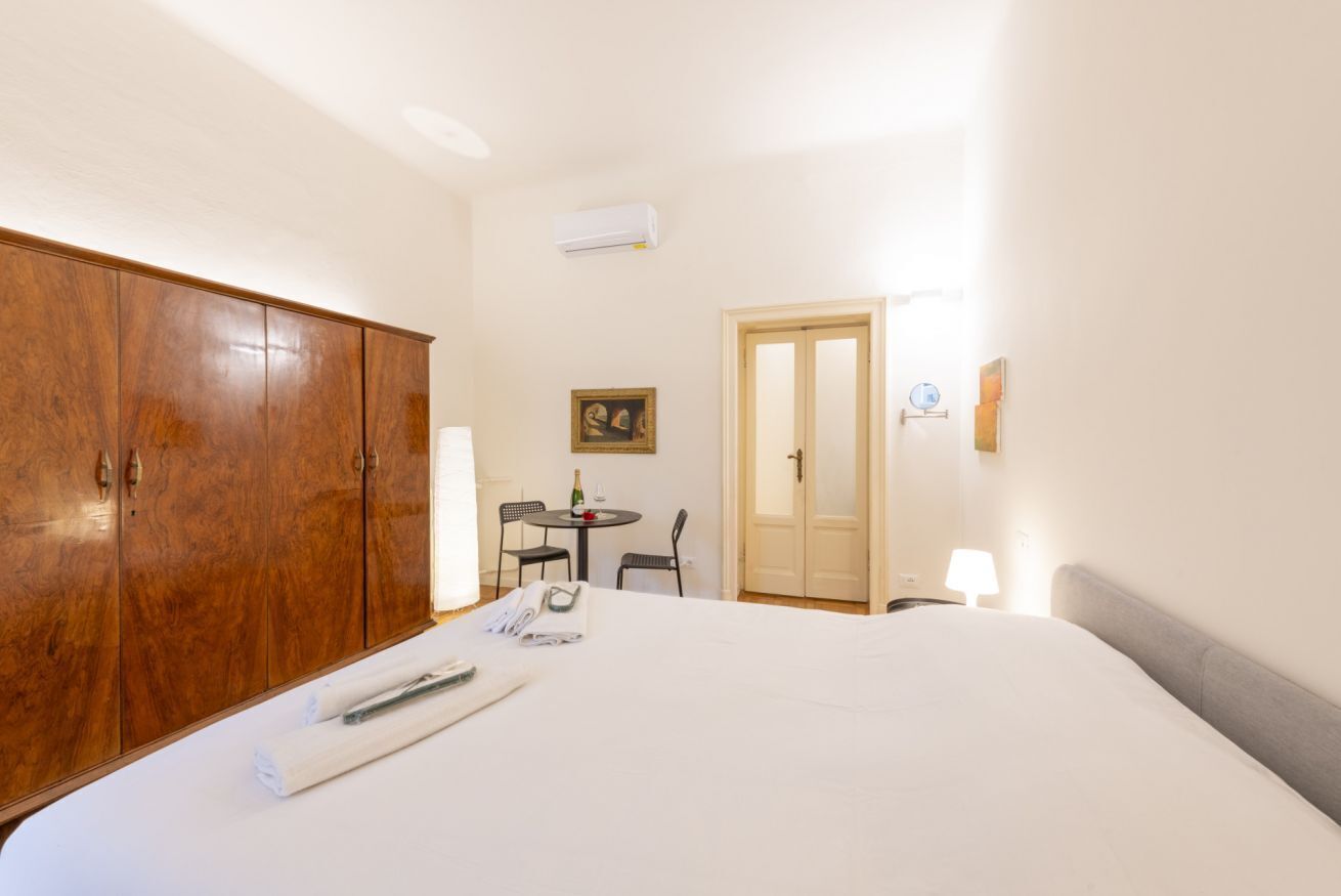 1 Schlafzimmer, Bügeleisen/Bügelbrett, WLAN, Bettwäsche
