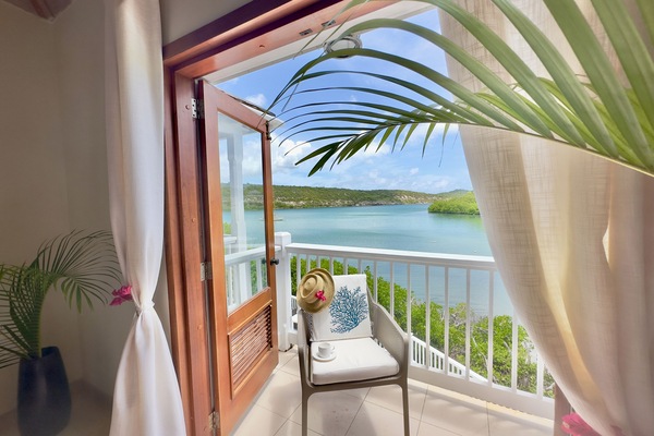 View from double bedroom