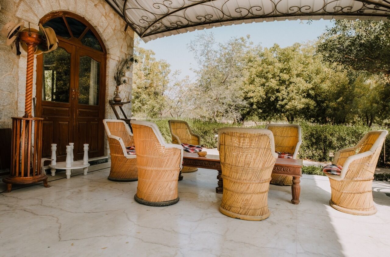 Sitzecke in der Lobby