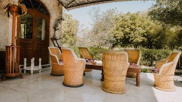 Sitzecke in der Lobby