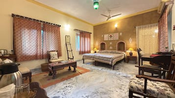 Premium-Doppelzimmer | Wohnbereich