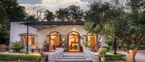 Ingresso della struttura