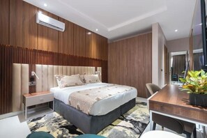 2 slaapkamers, een strijkplank/strijkijzer, wifi, beddengoed