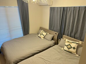 3 chambres, Wi-Fi, literie fournie