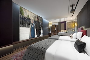 Coffres-forts dans les chambres, bureau